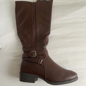 COPY - NEW Croft & Barrow Brown Size 9.5WWWC Riding Boots